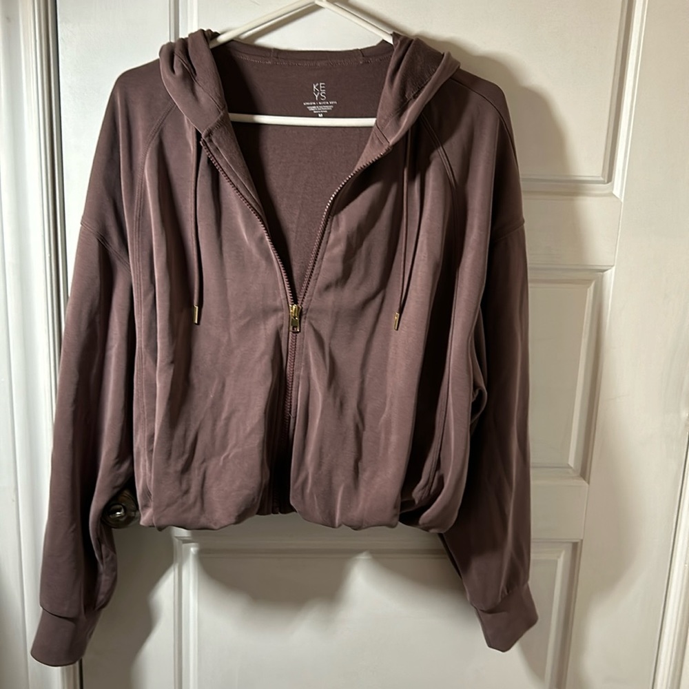 Keys athleta hoodie size medium